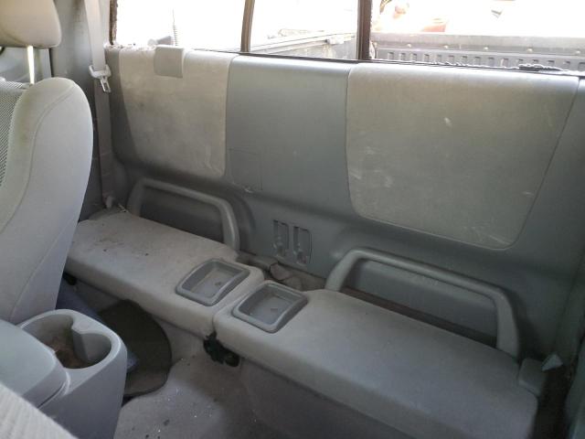 5TETU62N15Z143432 - 2005 TOYOTA TACOMA PRERUNNER ACCESS CAB SILVER photo 10