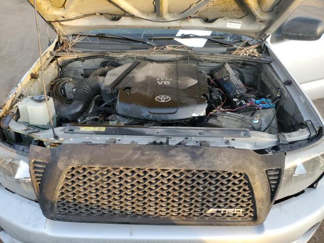 5TETU62N15Z143432 - 2005 TOYOTA TACOMA PRERUNNER ACCESS CAB SILVER photo 11