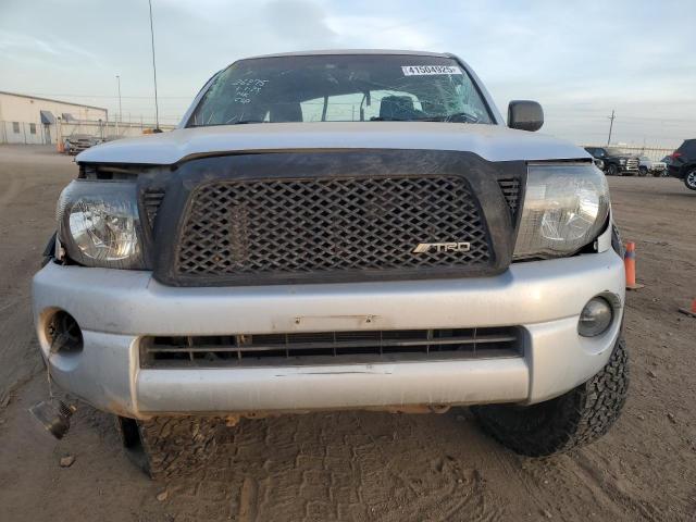 5TETU62N15Z143432 - 2005 TOYOTA TACOMA PRERUNNER ACCESS CAB SILVER photo 5