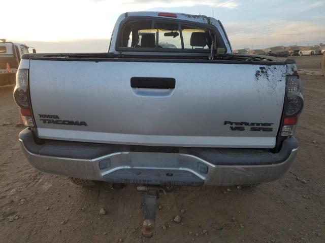 5TETU62N15Z143432 - 2005 TOYOTA TACOMA PRERUNNER ACCESS CAB SILVER photo 6