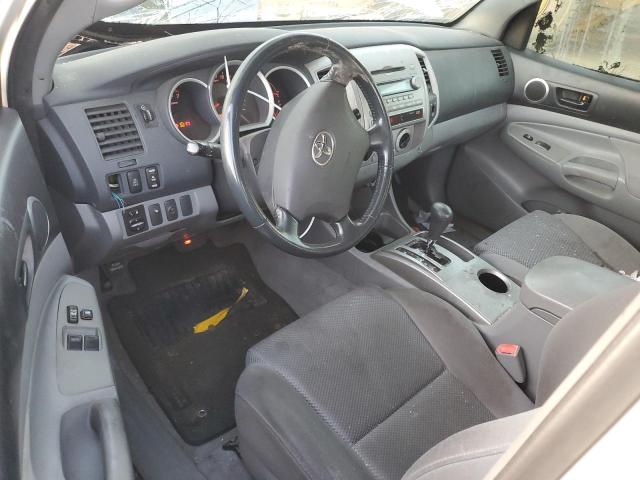 5TETU62N15Z143432 - 2005 TOYOTA TACOMA PRERUNNER ACCESS CAB SILVER photo 8