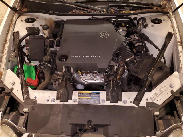 2G4WE587661218897 - 2006 BUICK LACROSSE CXS WHITE photo 11