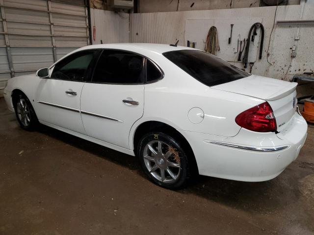 2G4WE587661218897 - 2006 BUICK LACROSSE CXS WHITE photo 2