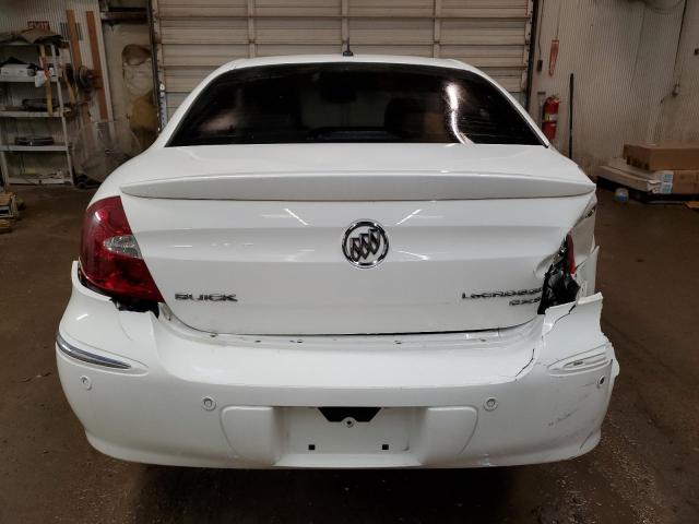 2G4WE587661218897 - 2006 BUICK LACROSSE CXS WHITE photo 6