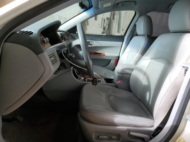 2G4WE587661218897 - 2006 BUICK LACROSSE CXS WHITE photo 7