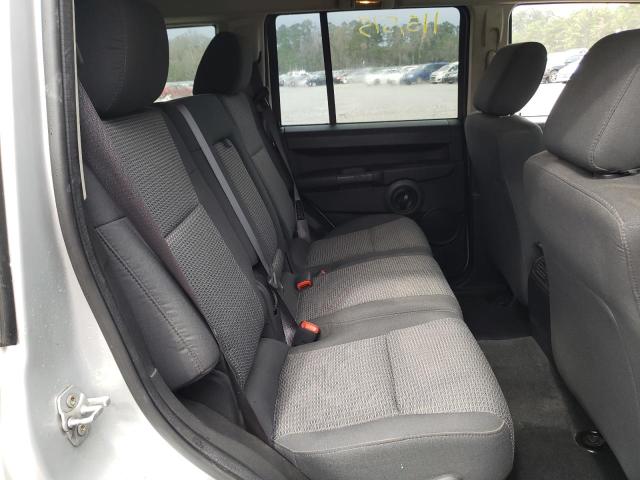 1J8HH48K88C105526 - 2008 JEEP COMMANDER SPORT Plata foto 10