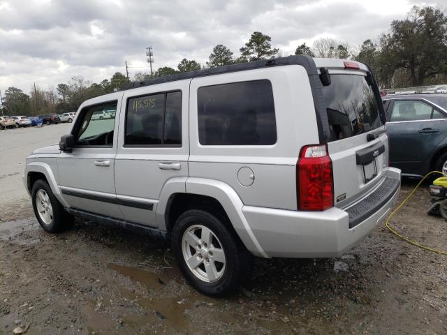 1J8HH48K88C105526 - 2008 JEEP COMMANDER SPORT Plata foto 2