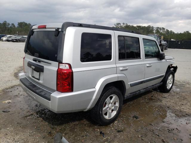 1J8HH48K88C105526 - 2008 JEEP COMMANDER SPORT SILVER photo 3