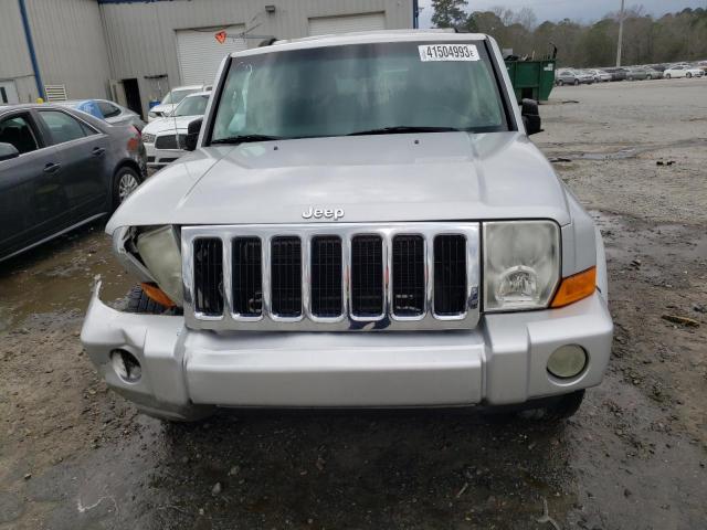 1J8HH48K88C105526 - 2008 JEEP COMMANDER SPORT Plata foto 5