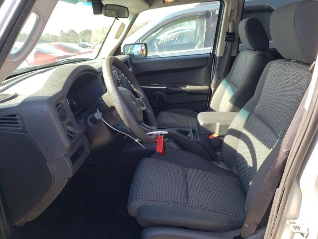 1J8HH48K88C105526 - 2008 JEEP COMMANDER SPORT Plata foto 7