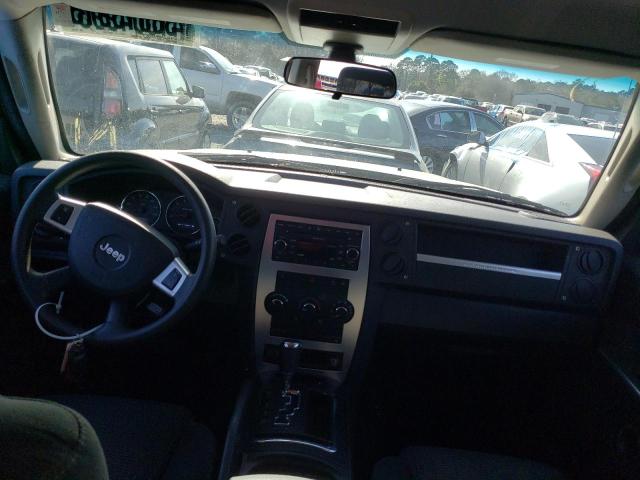 1J8HH48K88C105526 - 2008 JEEP COMMANDER SPORT Plata foto 8