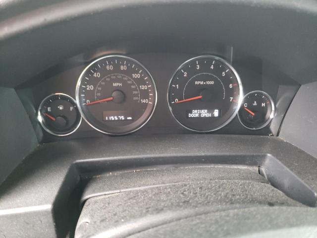 1J8HH48K88C105526 - 2008 JEEP COMMANDER SPORT Plata foto 9