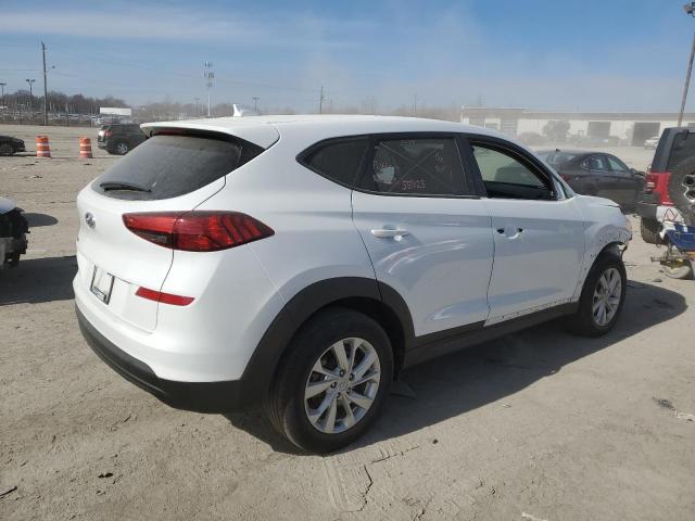 KM8J23A43KU846180 - 2019 HYUNDAI TUCSON SE WHITE photo 3