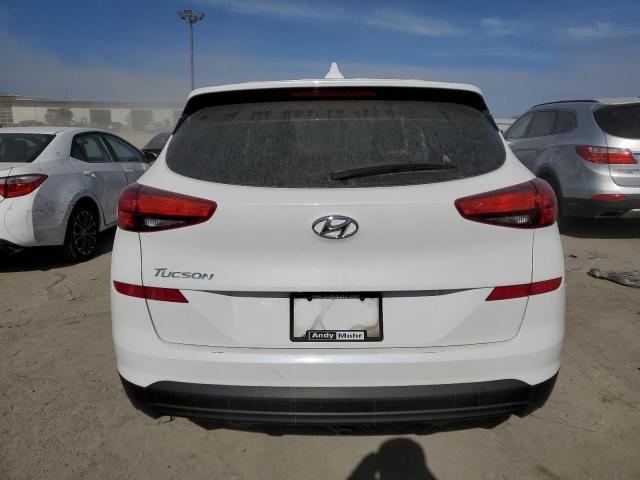 KM8J23A43KU846180 - 2019 HYUNDAI TUCSON SE WHITE photo 6