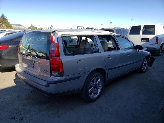 YV1SW58D531287226 - 2003 VOLVO V70 2.4T SILVER photo 3