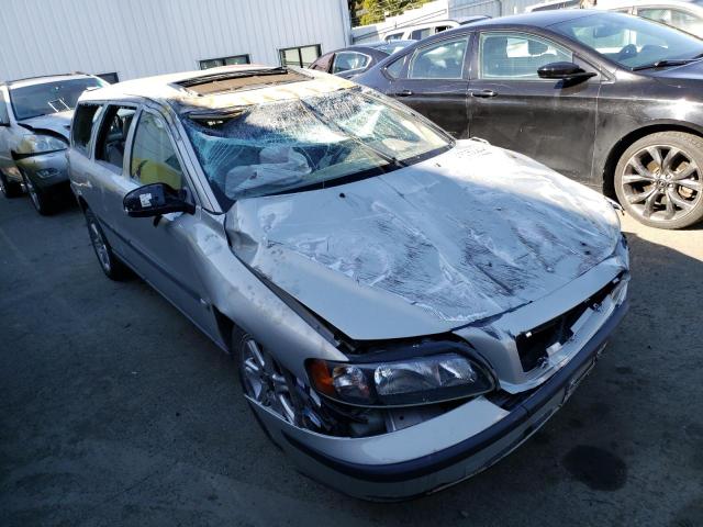 YV1SW58D531287226 - 2003 VOLVO V70 2.4T SILVER photo 4