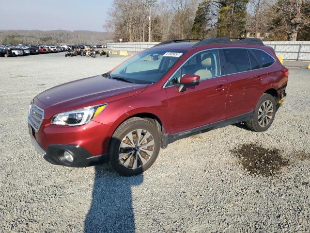 4S4BSBLC8F3361970 - 2015 SUBARU OUTBACK 2.5I LIMITED RED photo 1