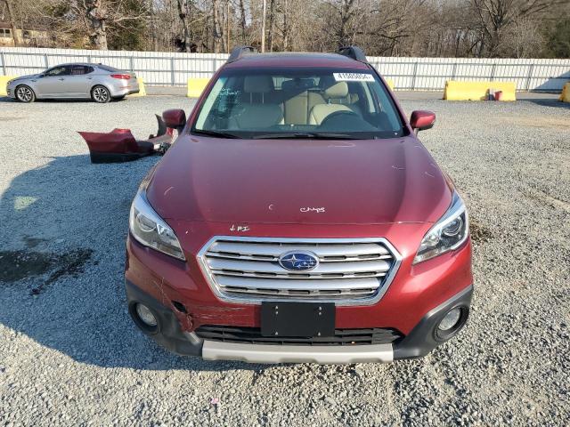 4S4BSBLC8F3361970 - 2015 SUBARU OUTBACK 2.5I LIMITED RED photo 5