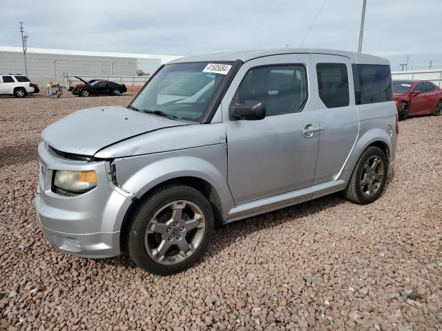 5J6YH17907L015039 - 2007 HONDA ELEMENT SC SILVER photo 1