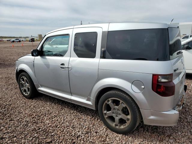 5J6YH17907L015039 - 2007 HONDA ELEMENT SC SILVER photo 2