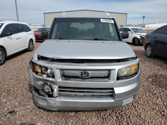 5J6YH17907L015039 - 2007 HONDA ELEMENT SC SILVER photo 5