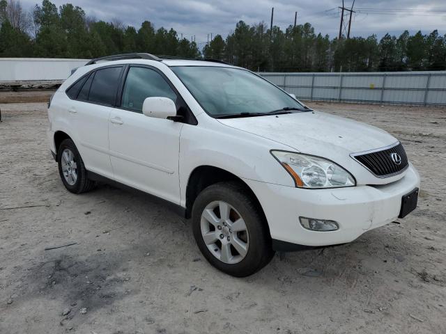 2T2HK31U77C021990 - 2007 LEXUS RX 350 WHITE photo 4