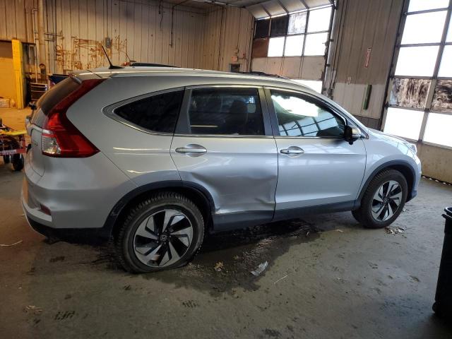 5J6RM4H96GL049941 - 2016 HONDA CR-V TOURING SILVER photo 3