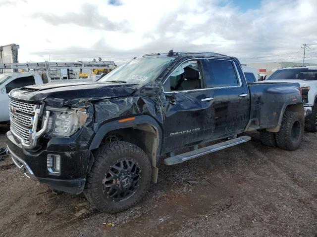 1GT49WEY3PF102957 - 2023 GMC SIERRA K3500 DENALI BLACK photo 1