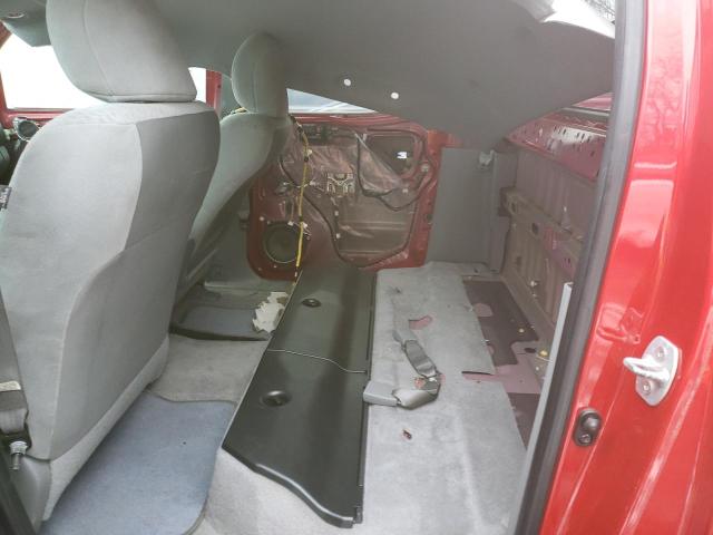 3TMLU4EN8BM062310 - 2011 TOYOTA TACOMA DOUBLE CAB წითელი ფოტო 10