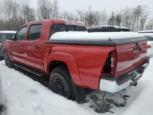 3TMLU4EN8BM062310 - 2011 TOYOTA TACOMA DOUBLE CAB წითელი ფოტო 2