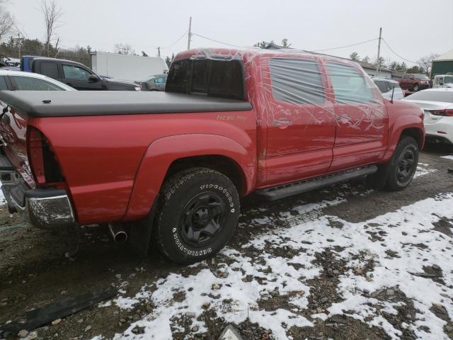 3TMLU4EN8BM062310 - 2011 TOYOTA TACOMA DOUBLE CAB წითელი ფოტო 3