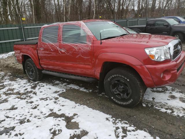 3TMLU4EN8BM062310 - 2011 TOYOTA TACOMA DOUBLE CAB წითელი ფოტო 4
