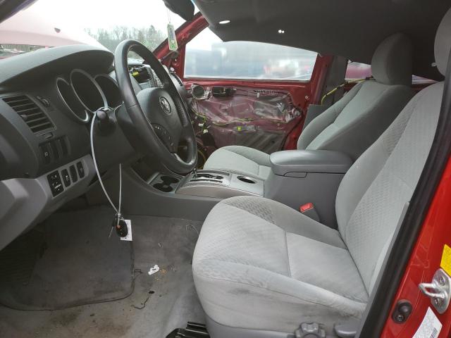 3TMLU4EN8BM062310 - 2011 TOYOTA TACOMA DOUBLE CAB წითელი ფოტო 7