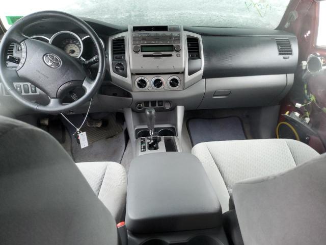 3TMLU4EN8BM062310 - 2011 TOYOTA TACOMA DOUBLE CAB წითელი ფოტო 8