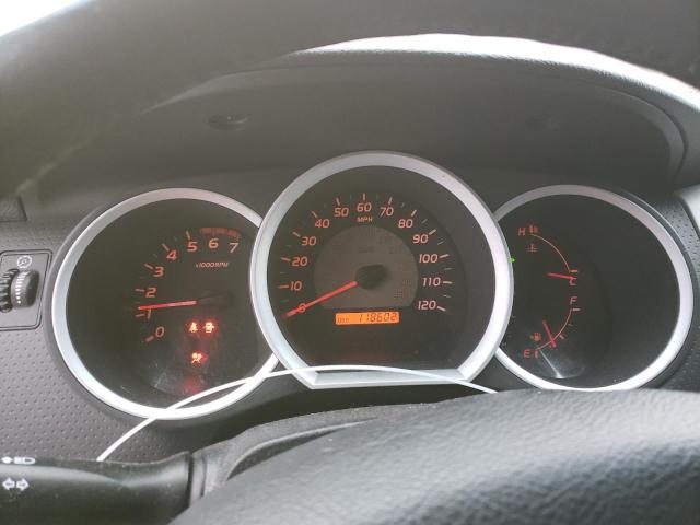 3TMLU4EN8BM062310 - 2011 TOYOTA TACOMA DOUBLE CAB წითელი ფოტო 9