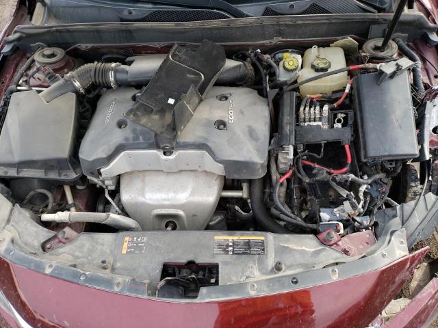 1G11C5SL4FF297420 - 2015 CHEVROLET MALIBU 1LT 深红色 照片 11
