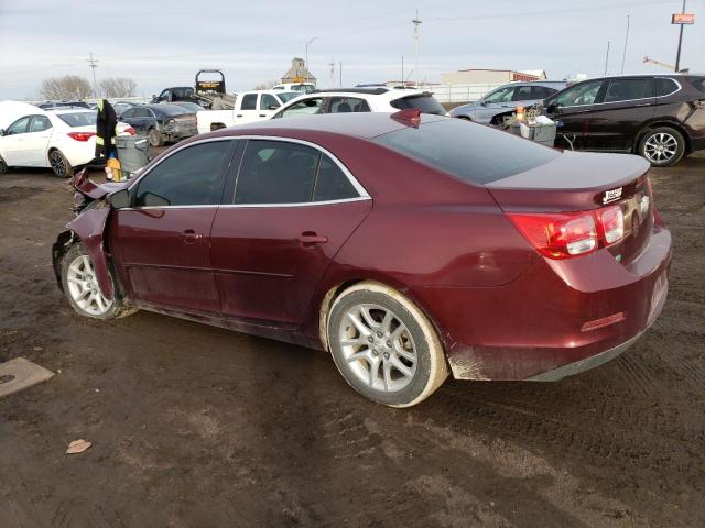 1G11C5SL4FF297420 - 2015 CHEVROLET MALIBU 1LT 深红色 照片 2