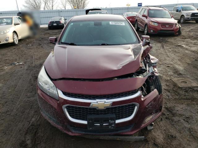 1G11C5SL4FF297420 - 2015 CHEVROLET MALIBU 1LT 深红色 照片 5