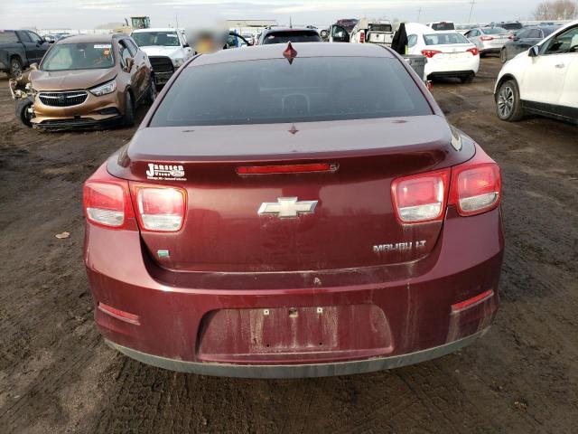 1G11C5SL4FF297420 - 2015 CHEVROLET MALIBU 1LT CRIMSON photo 6