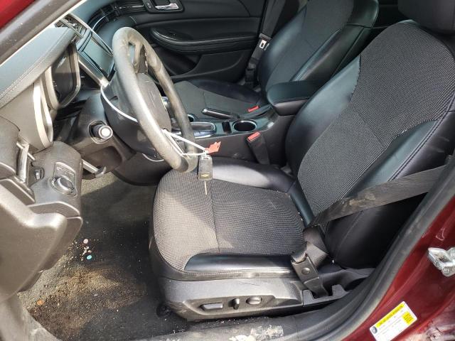 1G11C5SL4FF297420 - 2015 CHEVROLET MALIBU 1LT 深红色 照片 7