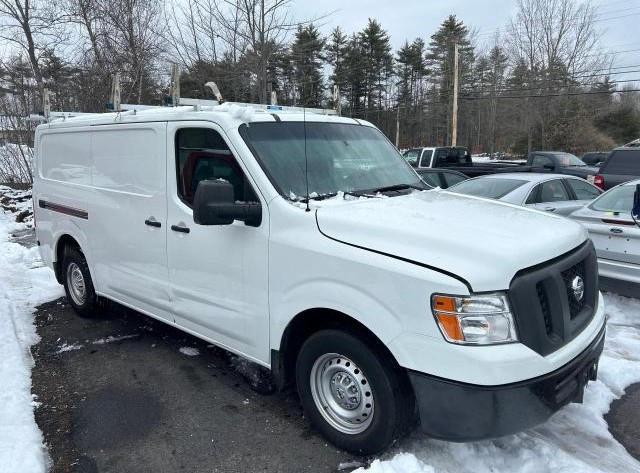 1N6BF0KY7JN800662 - 2018 NISSAN NV 1500 S WHITE photo 1