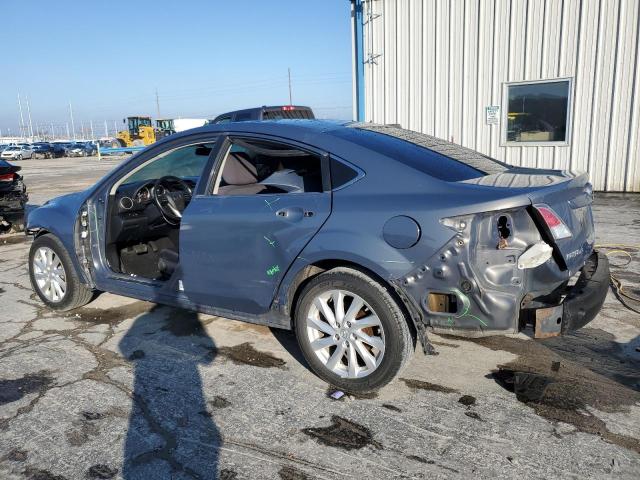 1YVHZ8CH2B5M29682 - 2011 MAZDA 6 I GRAY photo 2