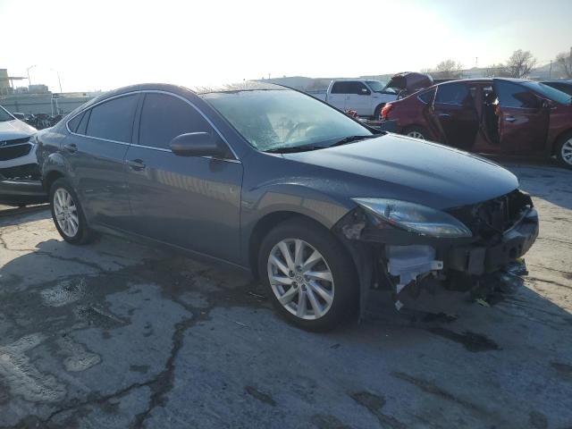 1YVHZ8CH2B5M29682 - 2011 MAZDA 6 I GRAY photo 4