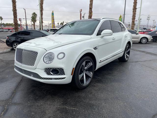 SJAAC2ZV3HC012659 - 2017 BENTLEY BENTAYGA WHITE photo 2