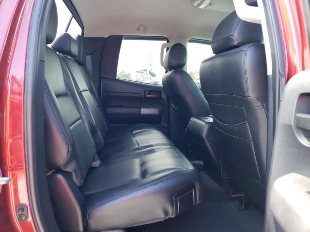 5TFRM5F18AX008087 - 2010 TOYOTA TUNDRA DOUBLE CAB SR5 RED photo 10