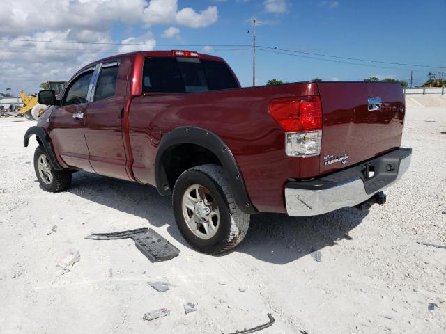 5TFRM5F18AX008087 - 2010 TOYOTA TUNDRA DOUBLE CAB SR5 RED photo 2