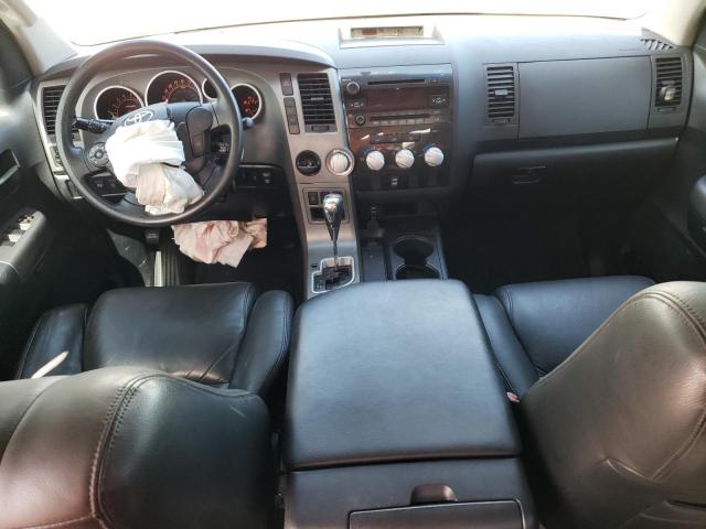 5TFRM5F18AX008087 - 2010 TOYOTA TUNDRA DOUBLE CAB SR5 RED photo 8