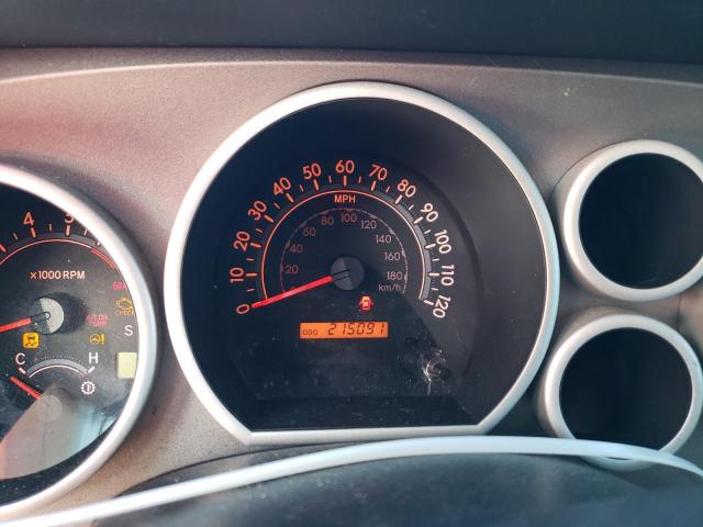 5TFRM5F18AX008087 - 2010 TOYOTA TUNDRA DOUBLE CAB SR5 RED photo 9