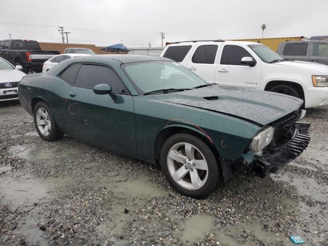 2C3CDYAG6DH708898 - 2013 DODGE CHALLENGER SXT GREEN photo 4