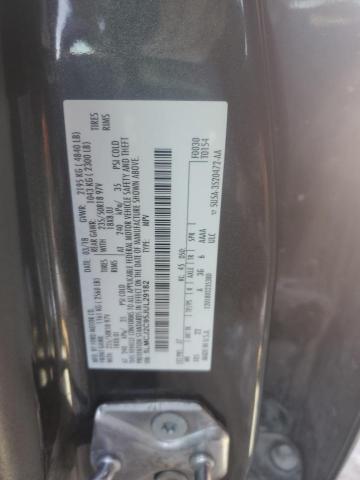 5LMCJ2C95JUL29182 - 2018 LINCOLN MKC SELECT Braun Foto 12